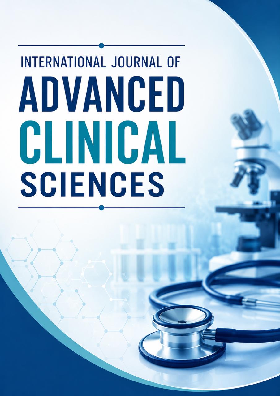 International Journal of Advanced Clinical Sciences